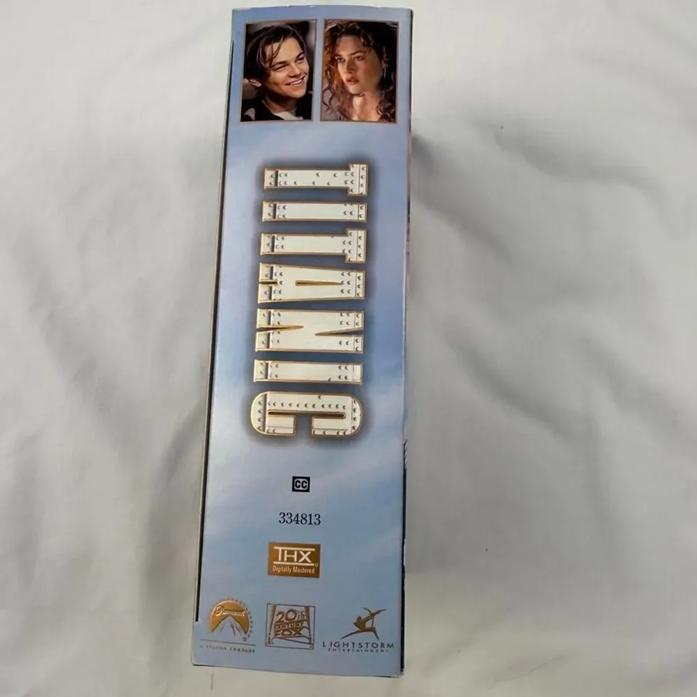Titanic VHS 2 tape set Used